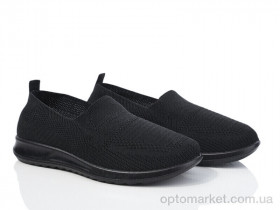 Купить Сліпони жіночі 361-130 Ok Shoes чорний