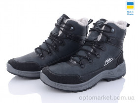 Купить Черевики чоловічі 363-6313 Paolla чорний