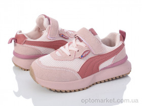 Купить Кросівки дитячі 3658-K7567-8 Мир рожевий