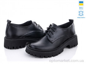 Купить Туфлі жіночі 366 черный кожа G-Aira чорний