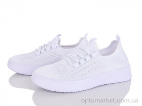 Купить Кросівки жіночі 368-264 Бабочка-Mengfuna-AESD білий