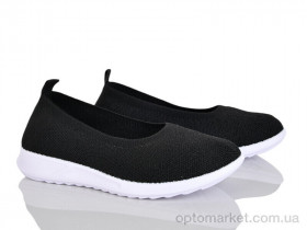 Купить Балетки жіночі 369-278 Бабочка-Mengfuna-AESD чорний