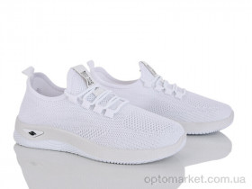 Купить Кросівки жіночі 370-285 Бабочка-Mengfuna-AESD білий