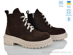 Купить Черевики жіночі 3701-44D Ailinda коричневий