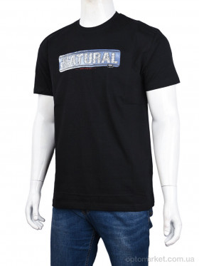 Купить Футболка чоловічі 3707-079-1 black Daniel Jones чорний