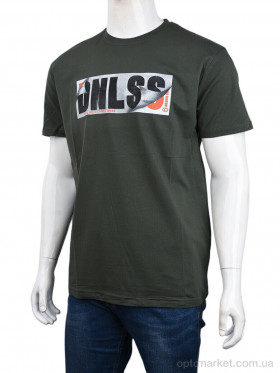 Купить Футболка чоловічі 3707-3004 green Daniel Jones зелений