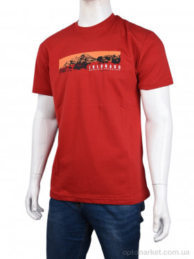 Купить Футболка чоловічі 3707-82-4 red Daniel Jones червоний