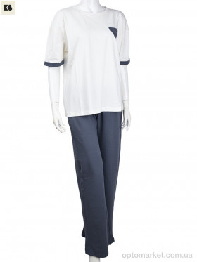 Купить Костюм жіночі 3708-112-1 grey BIG сірий