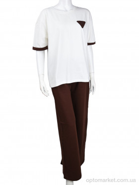 Купить Костюм жіночі 3708-112-3 brown Мир коричневий