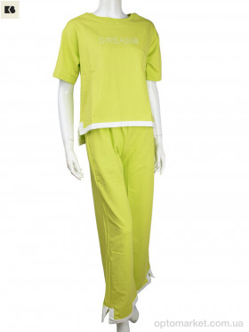 Купить Костюм жіночі 3708-3395-1 green BIG зелений