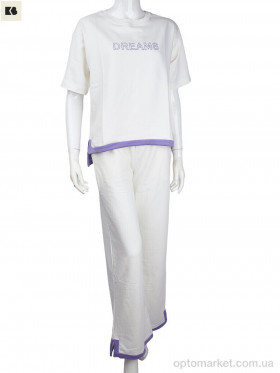 Купить Костюм жіночі 3708-3395-2 white BIG білий