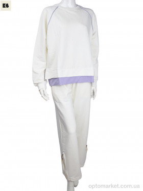 Купить Костюм жіночі 3708-4249-2 white BIG білий