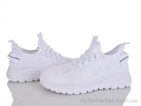 Купить Кросівки жіночі 371-295 Бабочка-Mengfuna-AESD білий