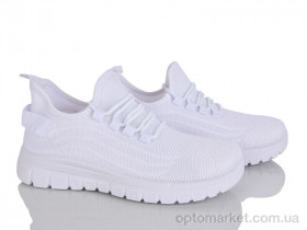 Купить Кросівки жіночі 371-298 Ok Shoes білий