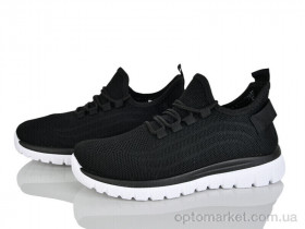 Купить Кросівки жіночі 371-299 Ok Shoes чорний