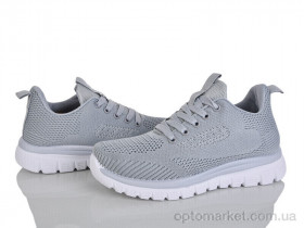 Купить Кросівки жіночі 371-301 Ok Shoes сірий