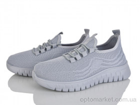 Купить Кросівки жіночі 372-304 Бабочка-Mengfuna-AESD сірий