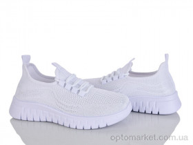 Купить Кросівки жіночі 372-305 Бабочка-Mengfuna-AESD білий