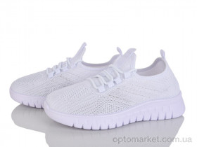 Купить Кросівки жіночі 372-310 Бабочка-Mengfuna-AESD білий