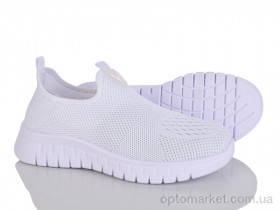Купить Кросівки жіночі 372-315 Бабочка-Mengfuna-AESD білий