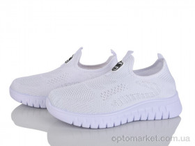 Купить Кросівки жіночі 372-318 Бабочка-Mengfuna-AESD білий