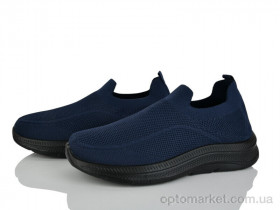 Купить Кросівки чоловічі 374-339 Бабочка-Mengfuna-AESD синій