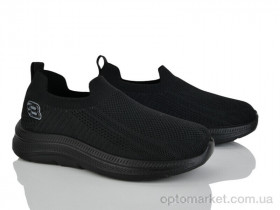 Купить Кросівки жіночі 375-346 Бабочка-Mengfuna-AESD чорний