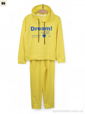 Купить Спортивний костюм дитячі 3750-805-4 yellow Geen жовтий