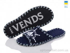 Купить Капці жіночі 375M синій Vends синій