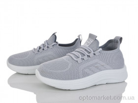 Купить Кросівки жіночі 376-353 Бабочка-Mengfuna-AESD сірий