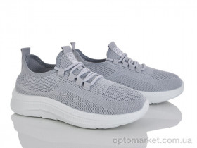 Купить Кросівки жіночі 376-357 Бабочка-Mengfuna-AESD сірий