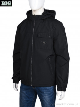 Купить Куртка чоловічі 3774-983-1 black ATE чорний
