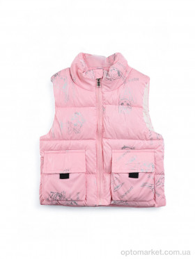 Купить Жилетка дитячі 3790-11 pink Hao Jiekids рожевий