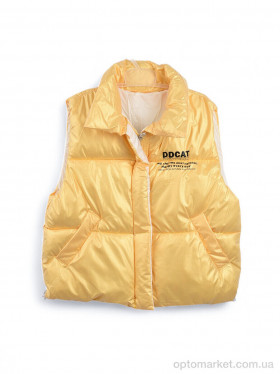 Купить Жилетка дитячі 3790-16 yellow Cabala жовтий
