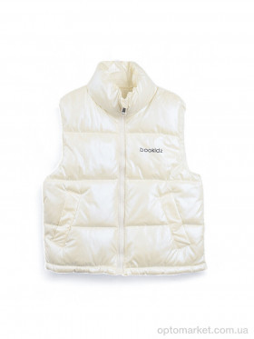 Купить Жилетка дитячі 3790-7 white Ludong білий