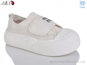 Купить Кеди жіночі 380-1-1 Aba бежевий