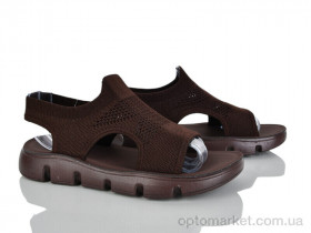 Купить Босоніжки жіночі 380-371 Бабочка-Mengfuna-AESD коричневий