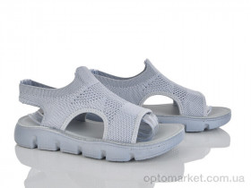 Купить Босоніжки жіночі 380-373 Бабочка-Mengfuna-AESD сірий