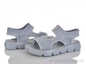 Купить Босоніжки жіночі 380-380 Бабочка-Mengfuna-AESD сірий