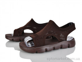 Купить Босоніжки жіночі 380-384 Бабочка-Mengfuna-AESD коричневий