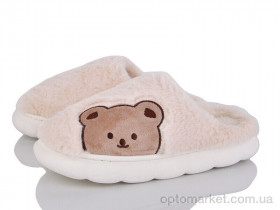 Купить Капці жіночі 3807-PT580-3 Horoso бежевий