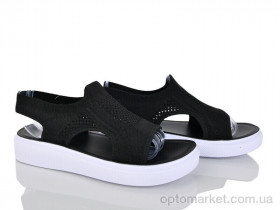 Купить Босоніжки жіночі 381-392 Бабочка-Mengfuna-AESD чорний