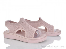 Купить Босоніжки жіночі 381-395 Бабочка-Mengfuna-AESD рожевий