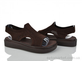 Купить Босоніжки жіночі 381-396 Бабочка-Mengfuna-AESD коричневий