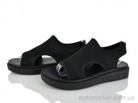 Купить Босоніжки жіночі 381-409 Бабочка-Mengfuna-AESD чорний