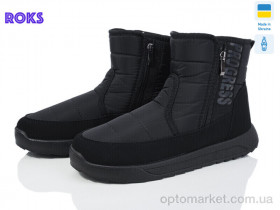 Купить Дутики чоловічі 3815 Progress чорний