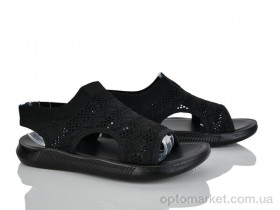 Купить Босоніжки жіночі 382-414 Бабочка-Mengfuna-AESD чорний