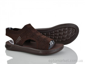 Купить Босоніжки жіночі 382-418 Бабочка-Mengfuna-AESD коричневий