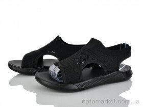 Купить Босоніжки жіночі 382-419 Бабочка-Mengfuna-AESD чорний