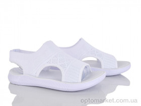 Купить Босоніжки жіночі 382-421 Бабочка-Mengfuna-AESD білий